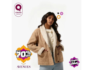 استغلي خصومات رمضان واستمتعي بالتسوّق من متجر #Avenues تصل لغاية 70% في #كيوسنتر #مدينة_روابي