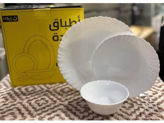 اطقم صحون بورسلان روسي فخم