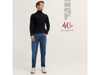 بنطلون جينز من Bugatti