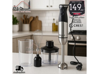 محضر طعام 4 ب 1 - 1000 واط CREST