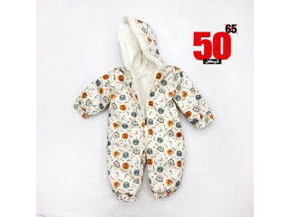 أفرهول بيبي مبطن فرو