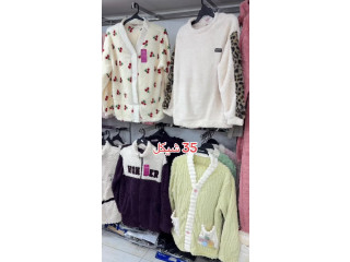 بجامة فرو ستاتي