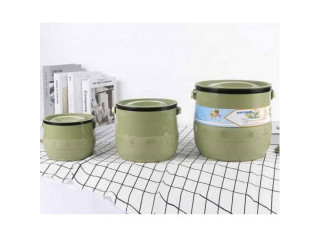 طقم حافظة طعام ستانلس