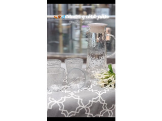 طقم شاف مع كاسات