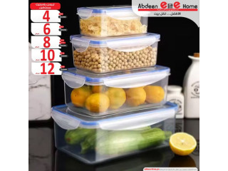 تبرويلات بلاستيك مستطيل محكمة الاغلاق