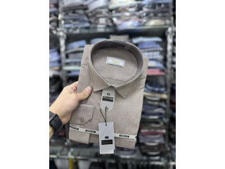 قمصان مصوّف تركي مع جيبة