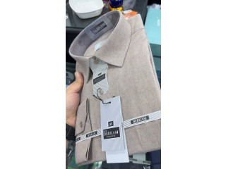 قميص تركي مصوّف مع جيبة