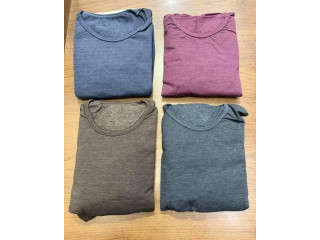 طقم الملابس الداخلية الحرارية النسائية