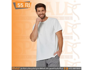 تي شيرت قطن 100%