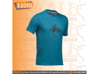 تيشيرت لنزهاتك المعتادة في الطقس المعتدل في السهول أو الغابات أو على الساحل