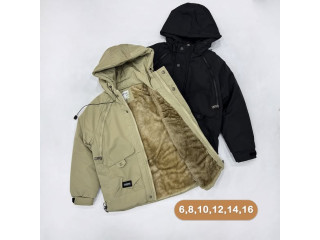 جكيت ولادي مبطن فرو