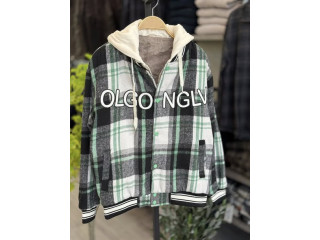 جكيت صوف طاقية فوتر