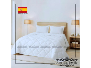 لحاف ابيض (بوخ) اسباني