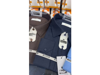 قميص تركي مصوّف مع جيبة