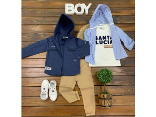 أطقم ولادي 4 قطع