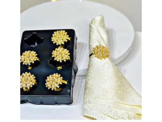 خواتم لتزيين محارم السفرة