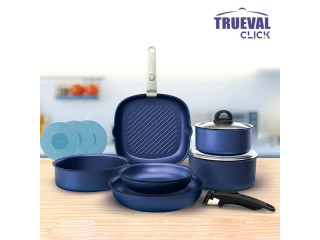 طقم Trueval Click المكون من 15 قطعة