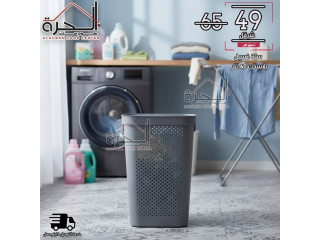سلة غسيل بلاستك حجم 60 لتر