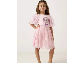 طقم زهري للأطفال