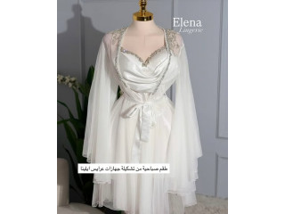 طقم صباحية من تشكيلة جهازات عرايس ايلينا