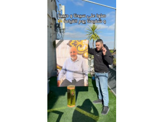 #طباعة_برواز_كنڤس