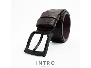 حزام جلد طبيعي، بالنماذج والألوان الأكثر طلباً