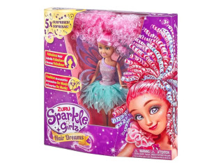 دمية سباركل أحلام الشعر – قوس قزح