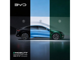 سيارات BYD