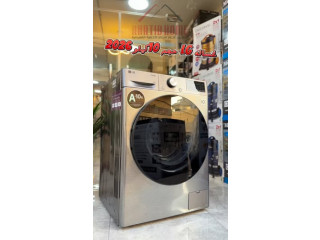 غسالة LG الذكية 10 كيلو – إصدار 2025