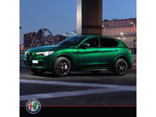 ألفا روميو ستيلفيو قوة لا تقاوم!