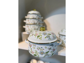 طناجر توتيا ، 5 طناجر