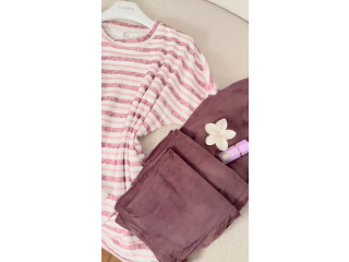 بيجامات ناعمك مبطنة