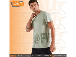 تي شيرت صيفي رجالي بعدة اشكال والوان