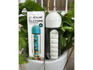 علبة منظم الدواء الذكية