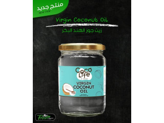 زيت جوز الهند البكر