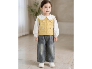 طقم بناتي 3 قطع