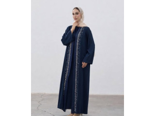 عباءة السهرة الفاخرة