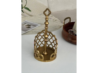 حمالة محارم هندي بلمسة ذهبية