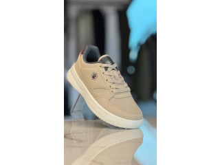 Stylish Beige Sneakers