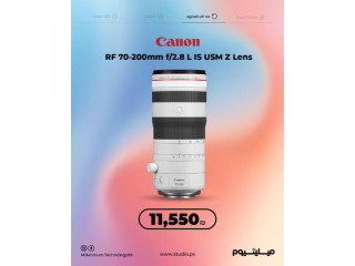 Canon RF 70-200mm f/2.8 L IS USM Z Lens