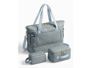 شنطة أمّهات مميزة بتفاصيل فخمة وألوان بتجنن