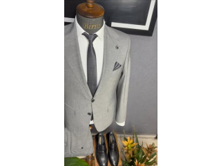 Men's Grey Suit