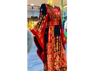 Traditional Embroidered Dress