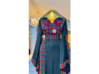 ثياب تطريز إيد بالكامل