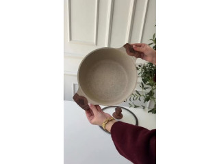 طقم طناجر دبابه 5 قطع