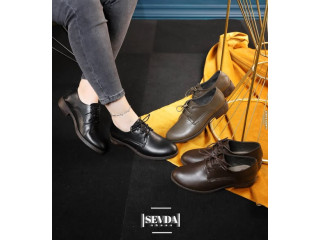 بوت جلد طبيعي