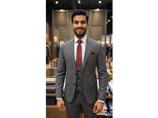 بدلات بتصاميم أنيقة وخامات عاليه