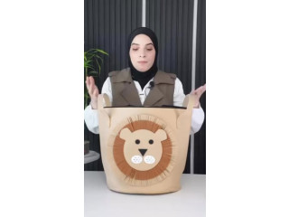 سلة تنظيم ألعاب