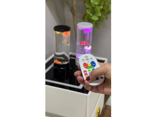 مصباح الفقاعات المائية LED