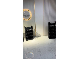 ستاندات تخزين فواكة وخضار ومستلزمات للمطبخ